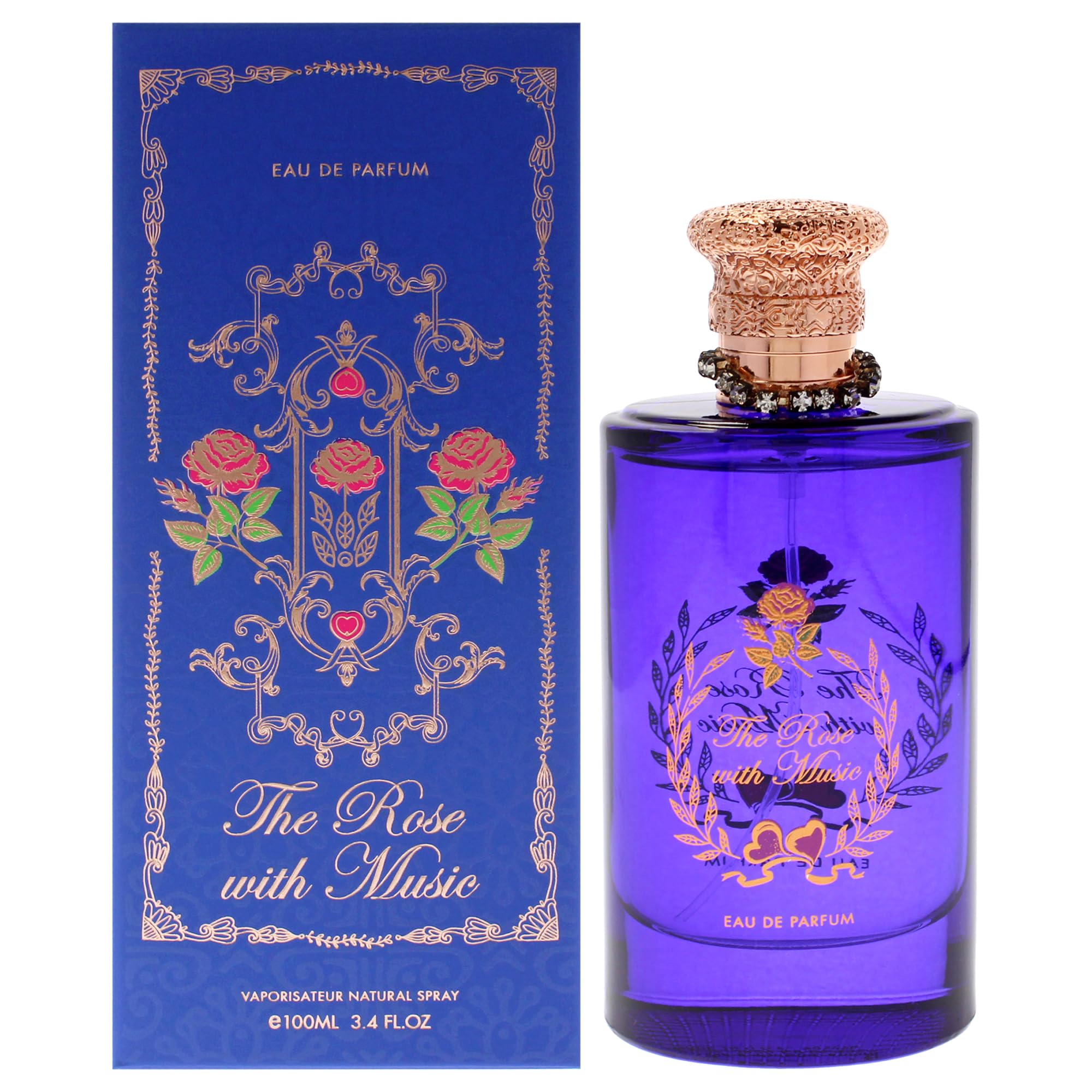 Sterling Parfums Le Vogue the Rose With Music