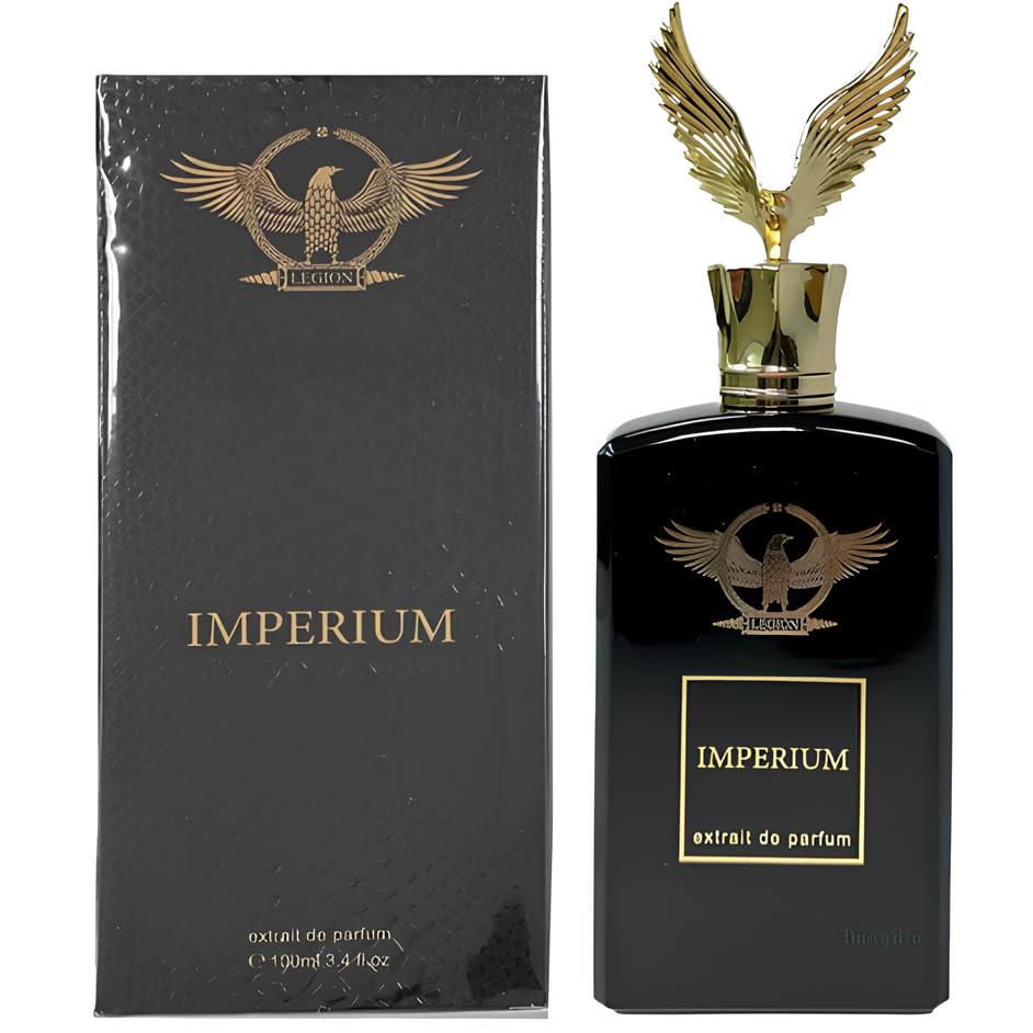 Legion Perfumes Imperium Luxury Niche With Bergamot Vanilla Tonka Bean - Thumbnail 2