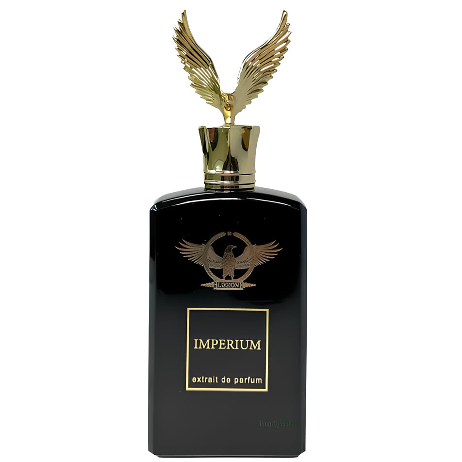 Legion Perfumes Imperium Luxury Niche With Bergamot Vanilla Tonka Bean