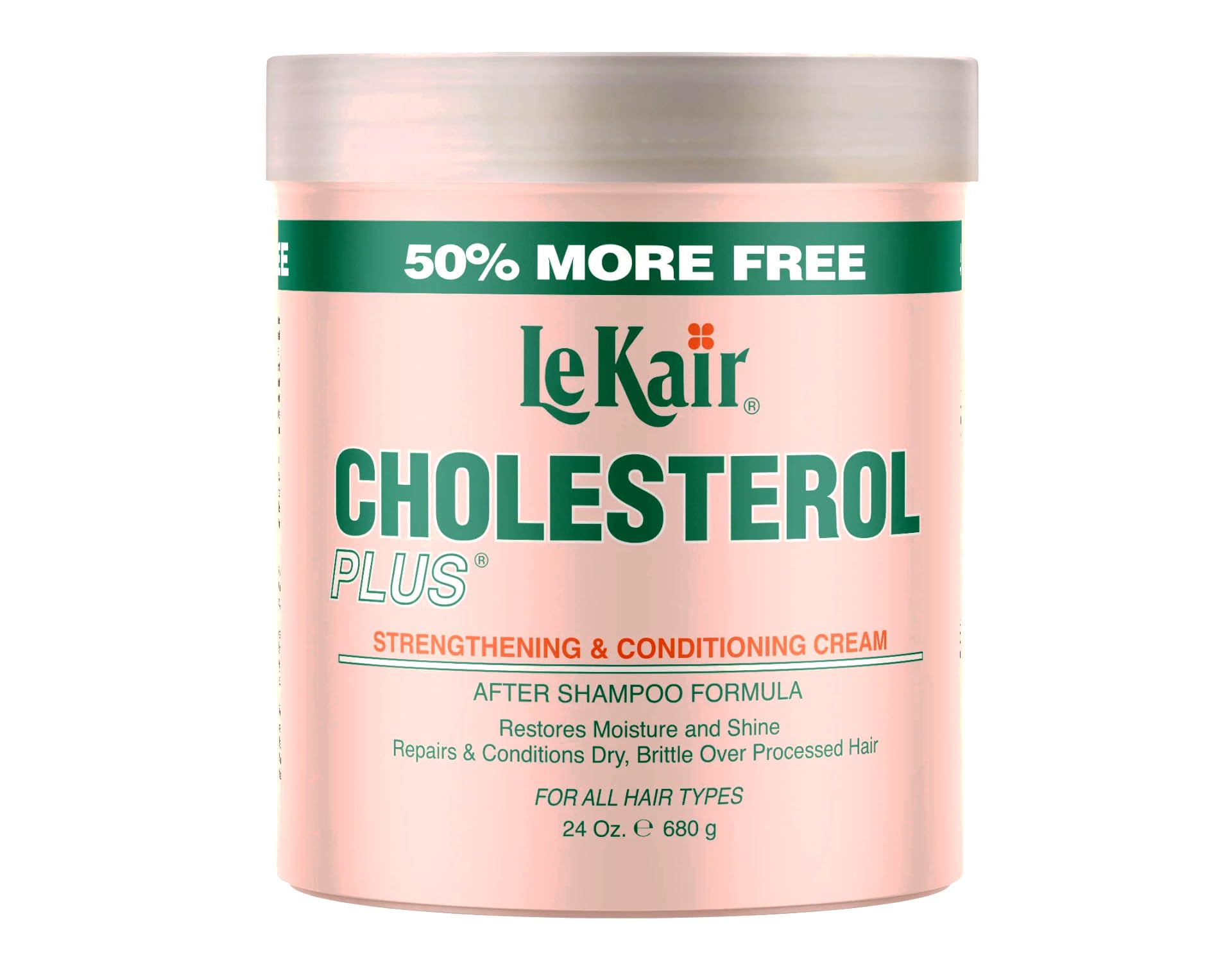 Cholesterol Plus Strengthening Conditioning Cream By Lekair - Thumbnail 2
