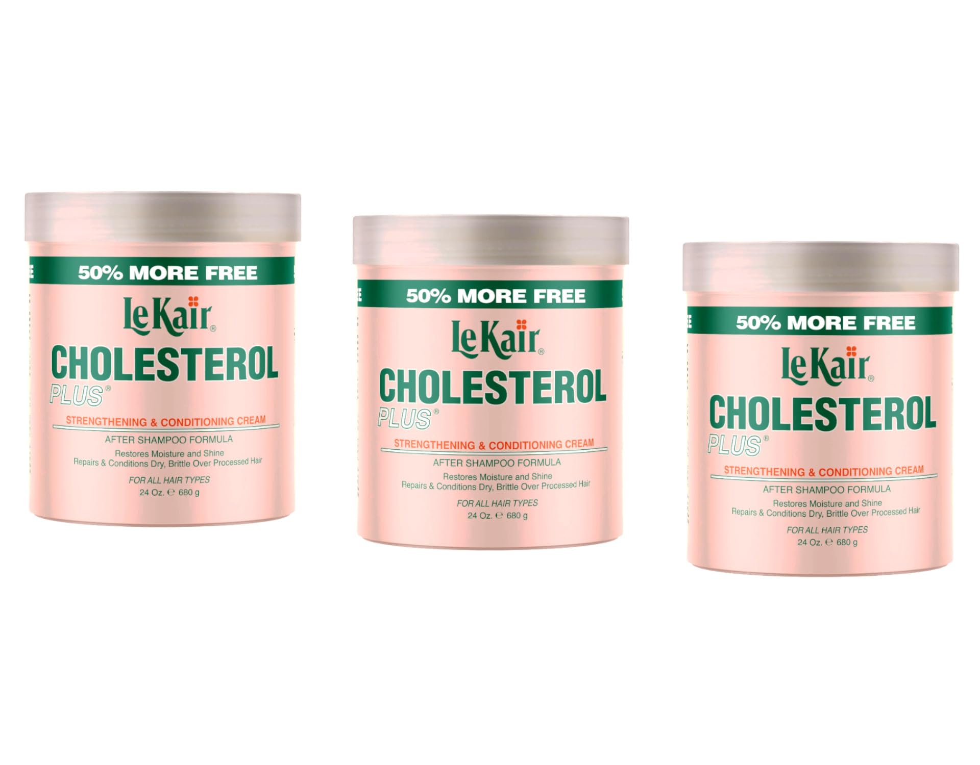 Cholesterol Plus Strengthening Conditioning Cream By Lekair
