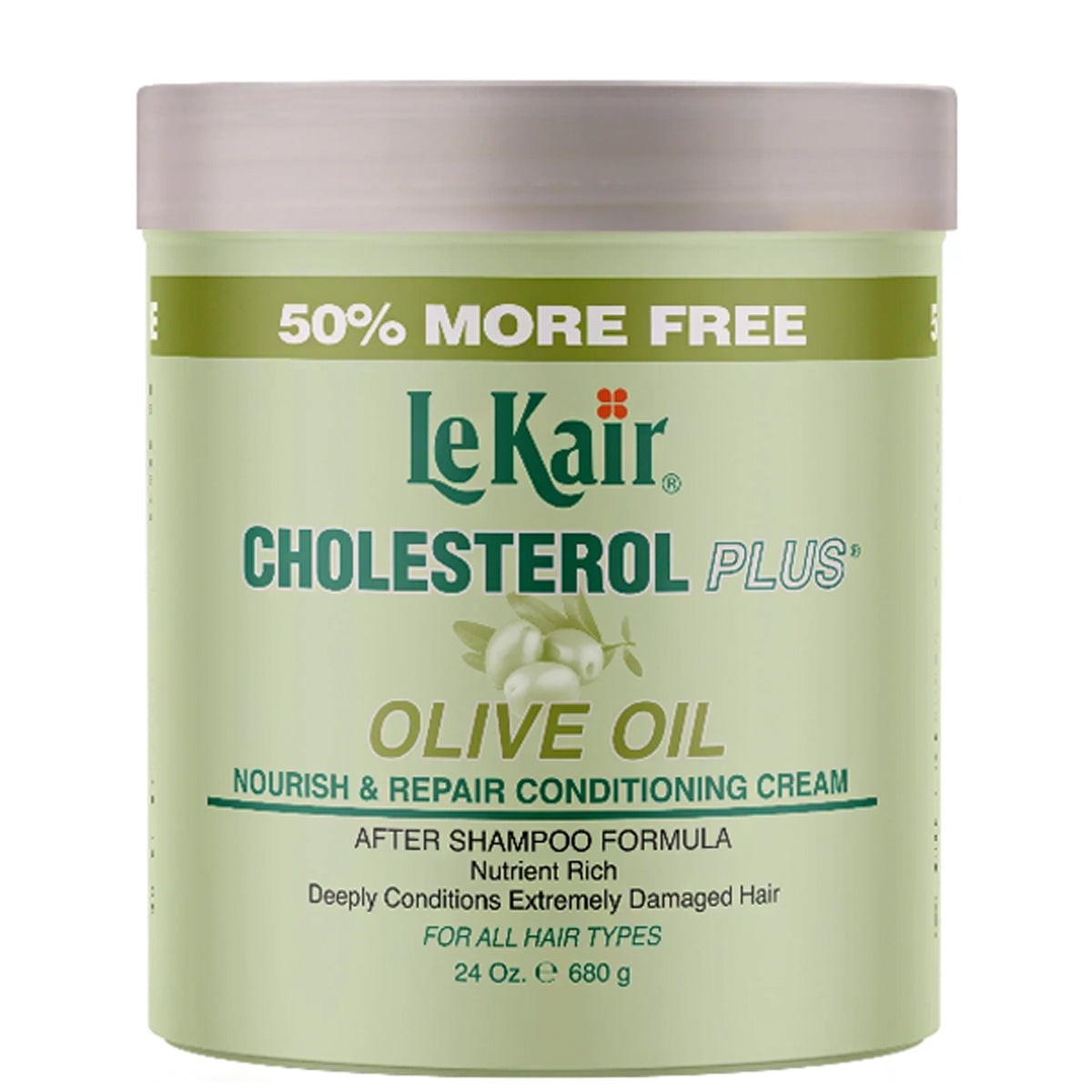 Olive Oil Nourish Repair Conditioning Cream By Lekair