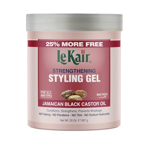 Strengthening Gel With Jamaican Black Castor Oil By Lekair - Thumbnail 2