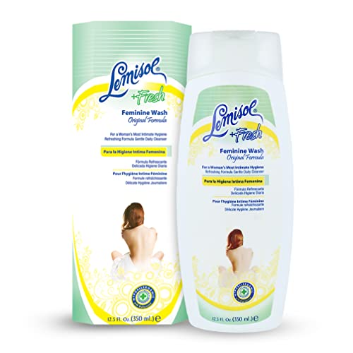Lemisol Feminine Wash Fresh Original Formula 12.5 oz - Thumbnail 3