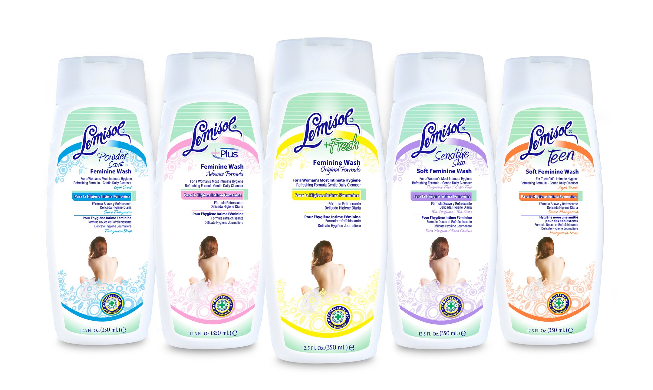 Lemisol Feminine Plus Advance Formula 12.5 oz - Thumbnail 2