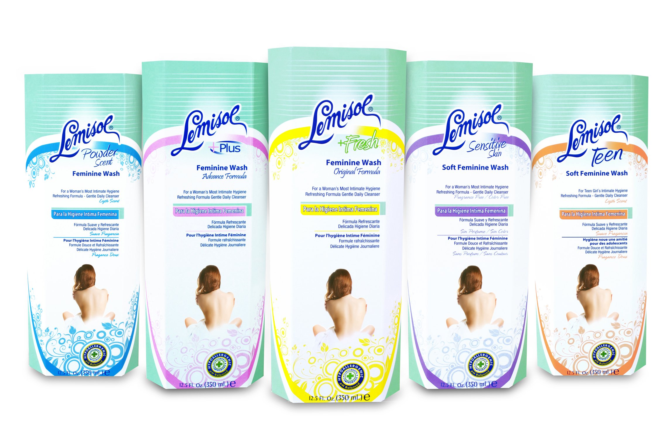 Lemisol Feminine Plus Advance Formula 12.5 oz