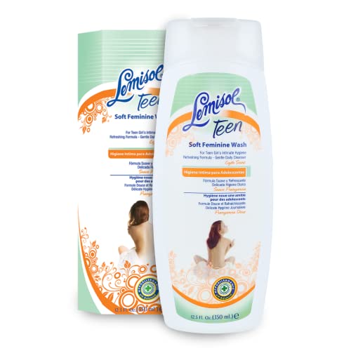 Lemisol Teen Soft Feminine Wash 12.5 oz - Thumbnail 3