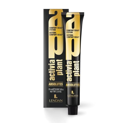 Lendan Activia Plant Absolutes Cream Permanent Hair Color Cream 10 Platinum - Thumbnail 2