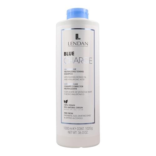 Lendan Blue Charge Shampoo 1000 ml - Thumbnail 2