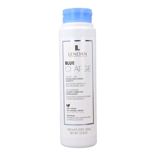 Lendan Blue Charge Shampoo 300 ml - Thumbnail 2
