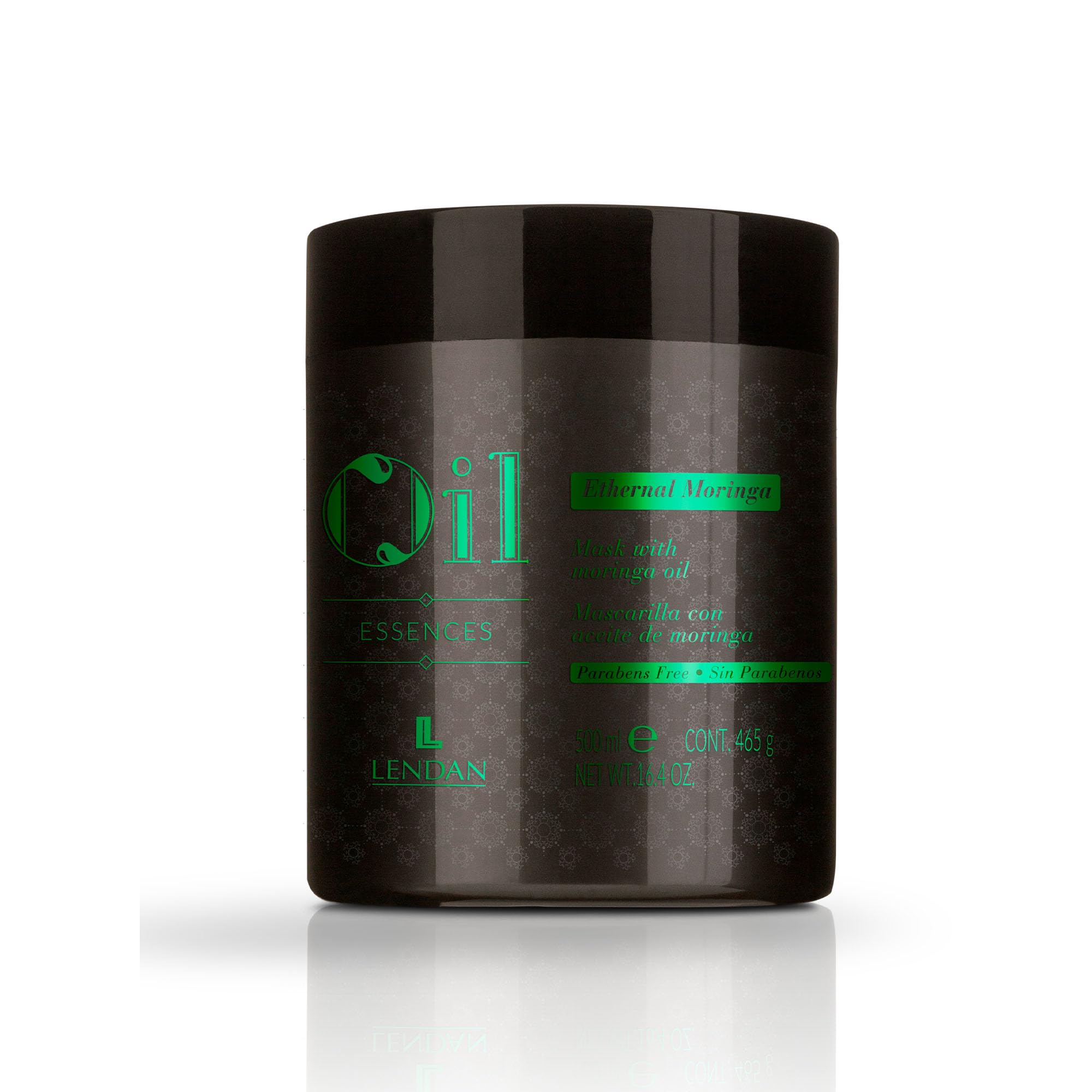 Lendan Hydrating Hair Mask Ethernal Moringa Mask for Dry or Damaged Hair With