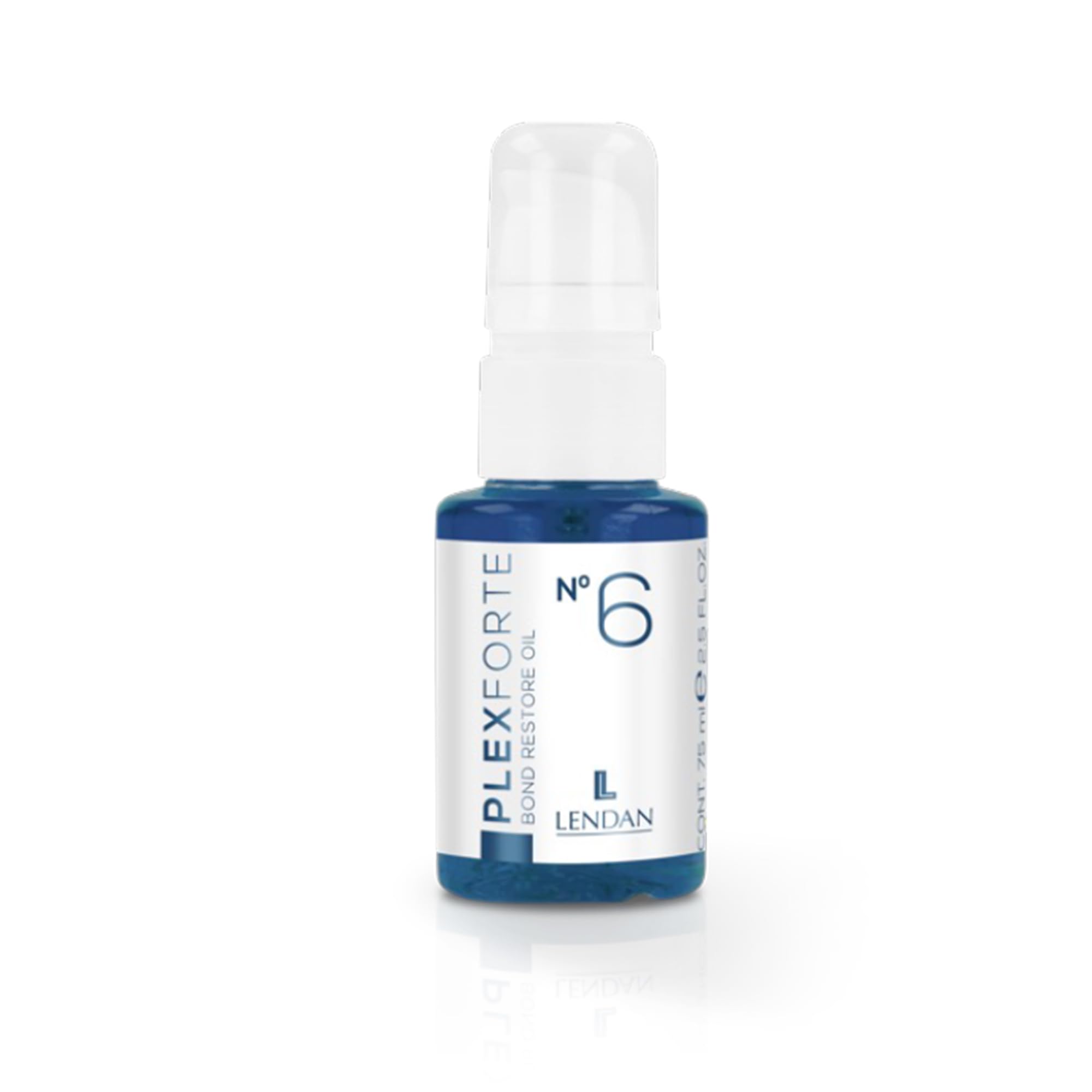 Lendan Hair Oil Plex Forte Nº6 Bond Restore Oil Repairs and Protects Hair for