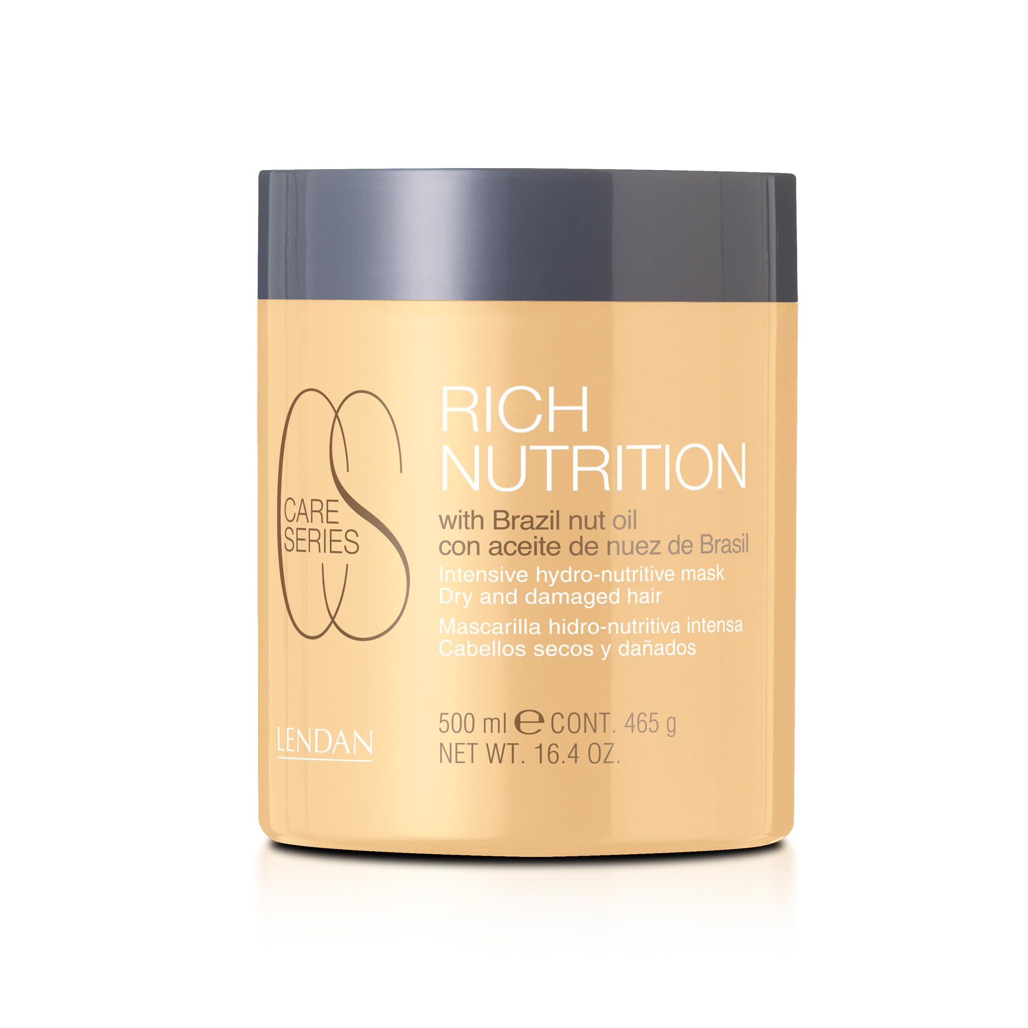Lendan Hydrating Hair Mask Rich Nutrition for Dry and Damaged Hair With Brazil