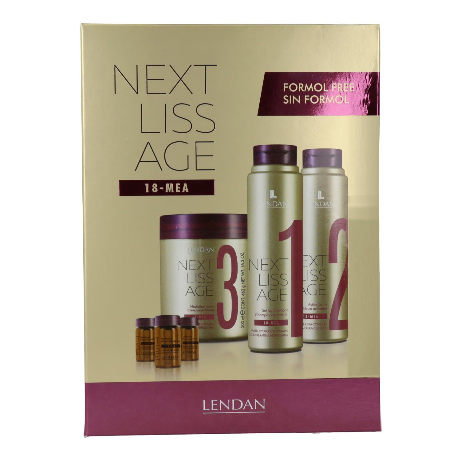 [Set] Lendan Next Liss Age Professional Pack 40 oz