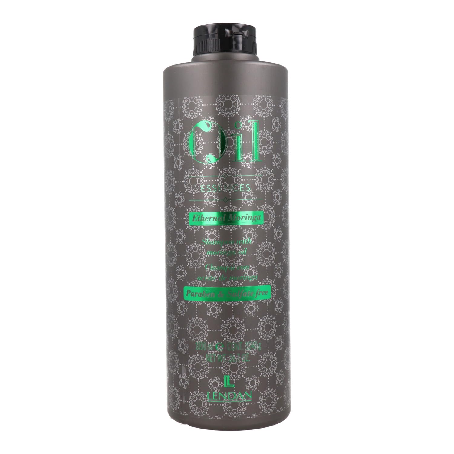 Lendan Oil Essences Moringa Shampoo / 1000 ml (36.7 oz)
