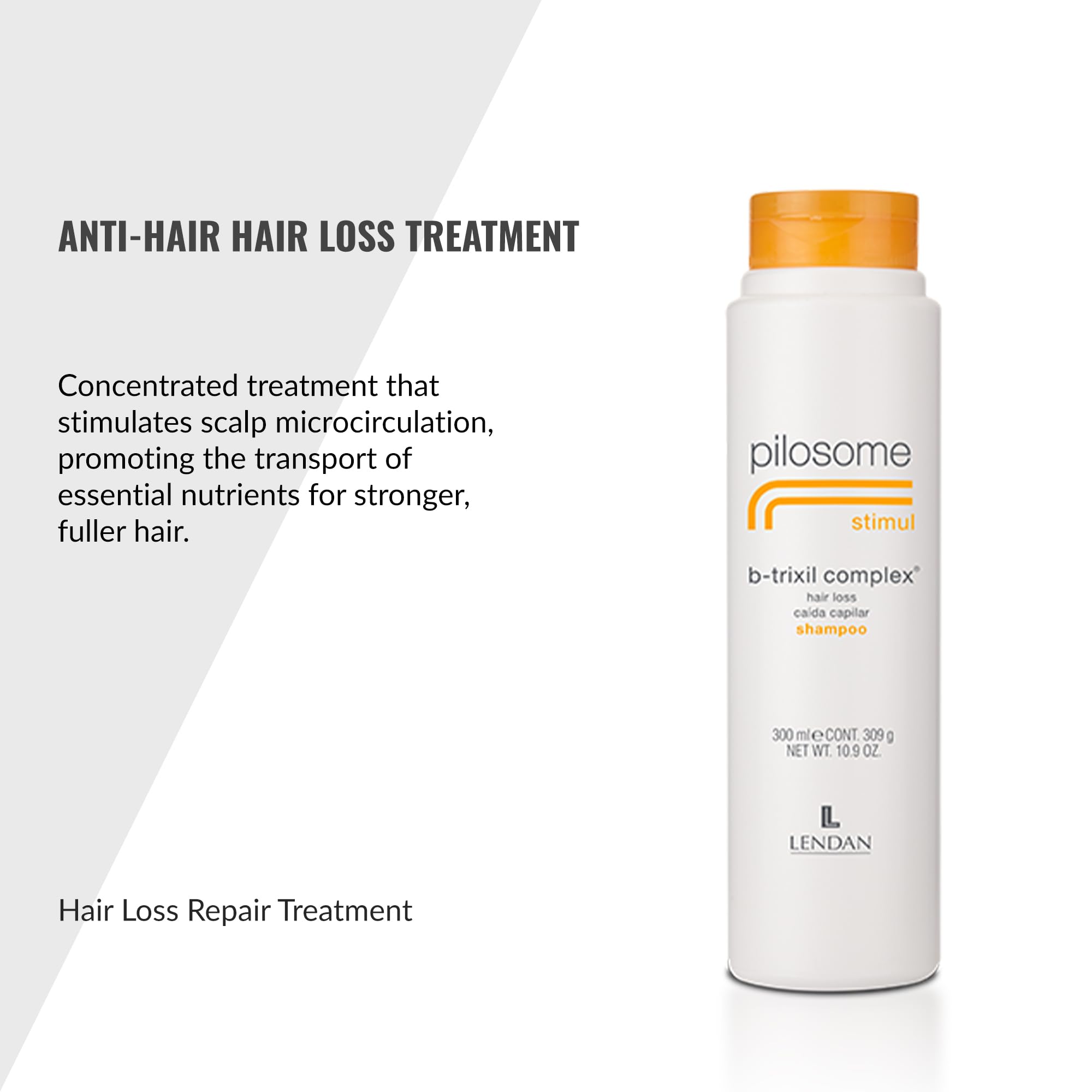 Lendan Gentle Specific Shampoo Pilosome Stimul B Trixil Complex Removes Excess - Thumbnail 2