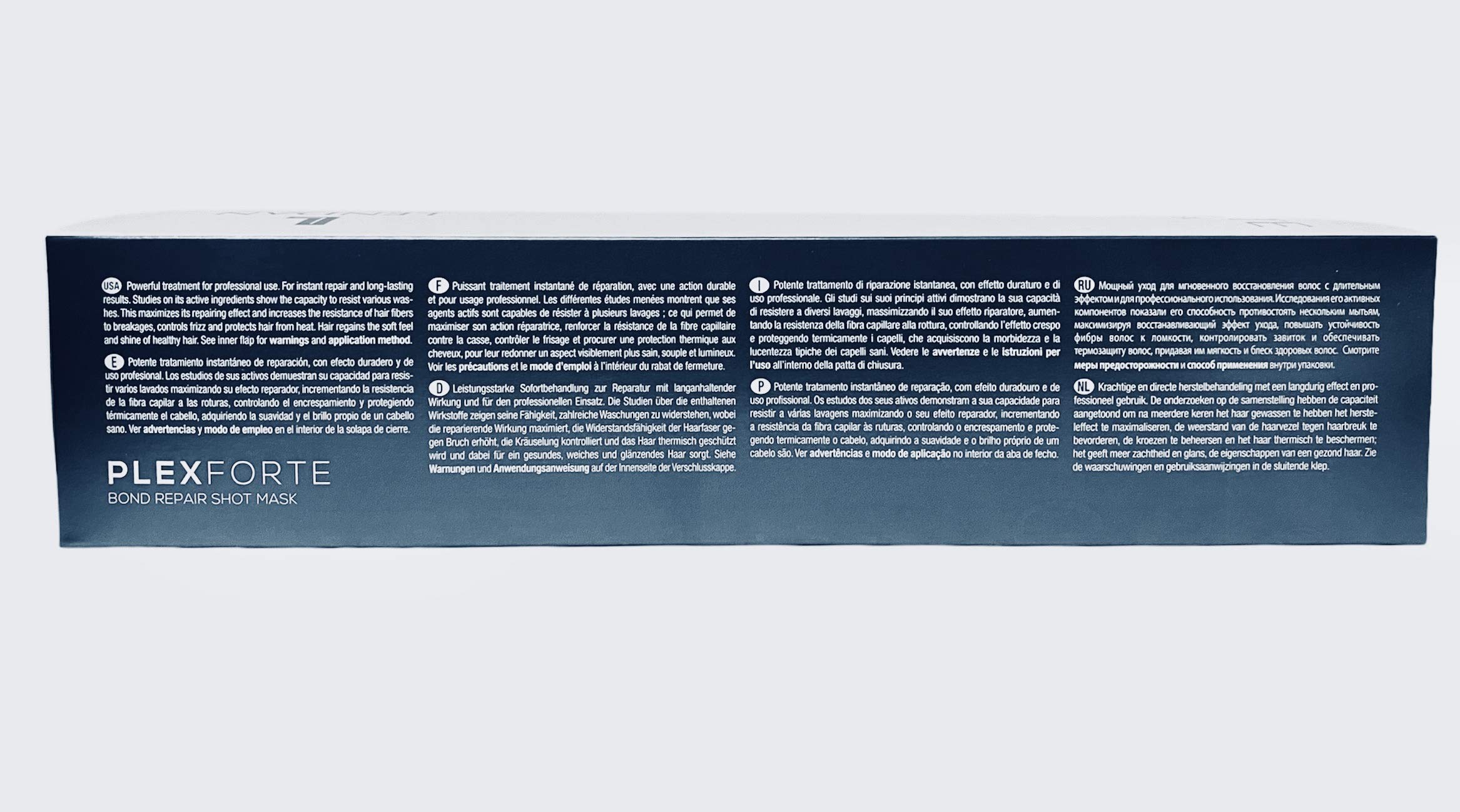 Lendan Plexforte Nº3 Bond Repair Shot Mask Professional Instant Hair Repair