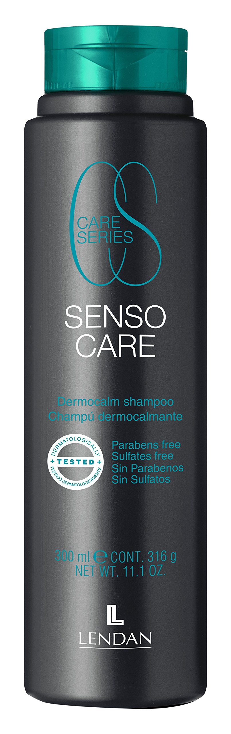 Lendan Sulfate Free and Paraben Free Shampoo Sensocare Dermocalming Relieves