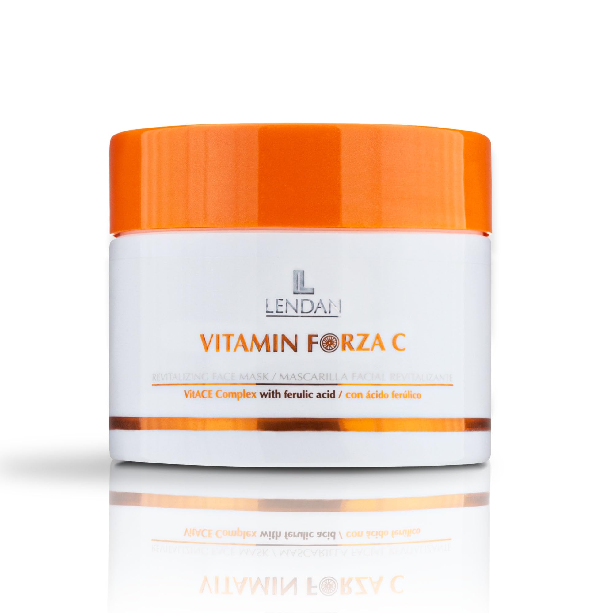 Lendan Revitalizing Facial Mask Vitamin Forza C Exfoliating and Hydrating