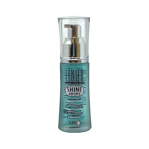 Lenier Gotas Debrillo Keratin Shine Drops 1.5 oz - Thumbnail 3