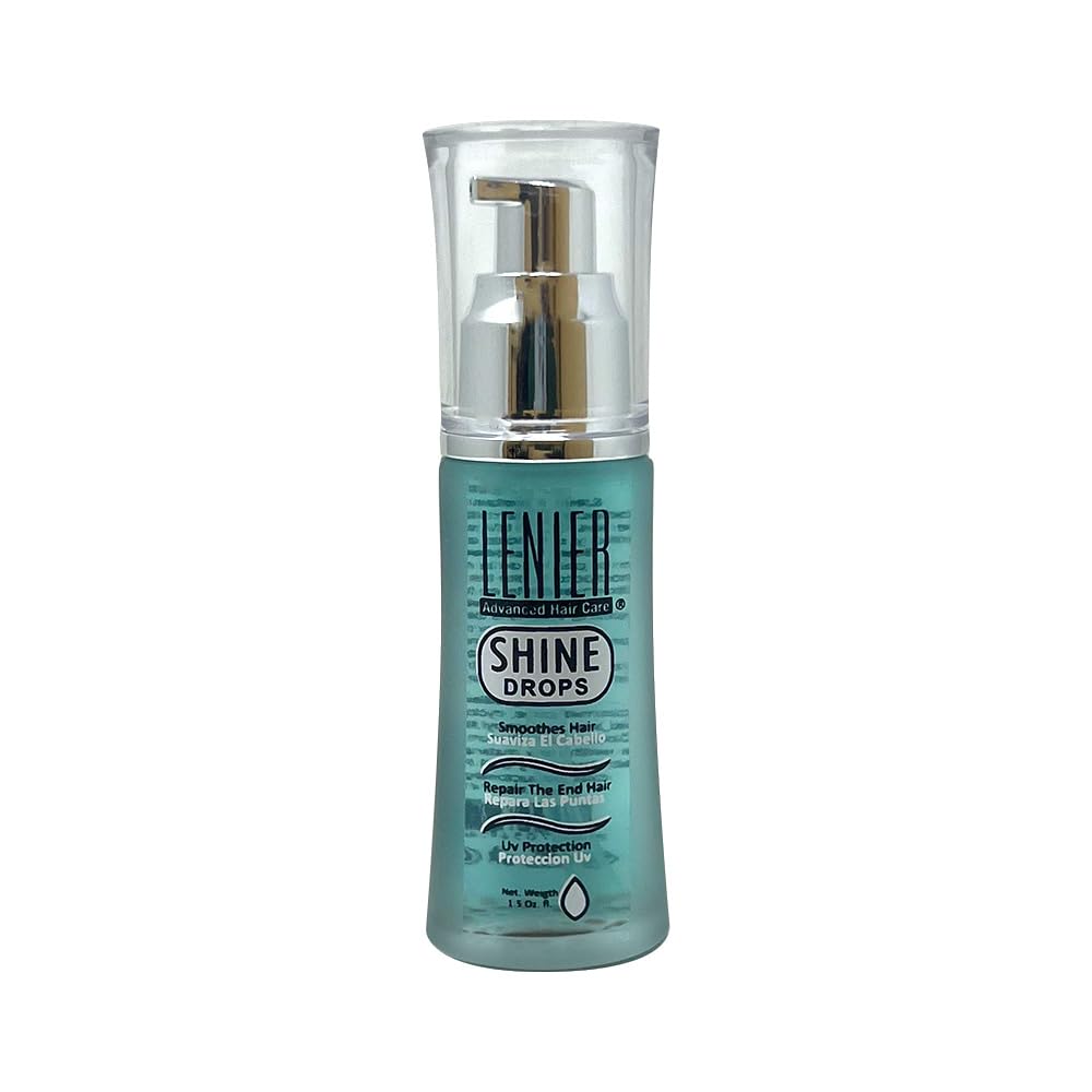 Lenier Gotas Debrillo Keratin Shine Drops 1.5 oz