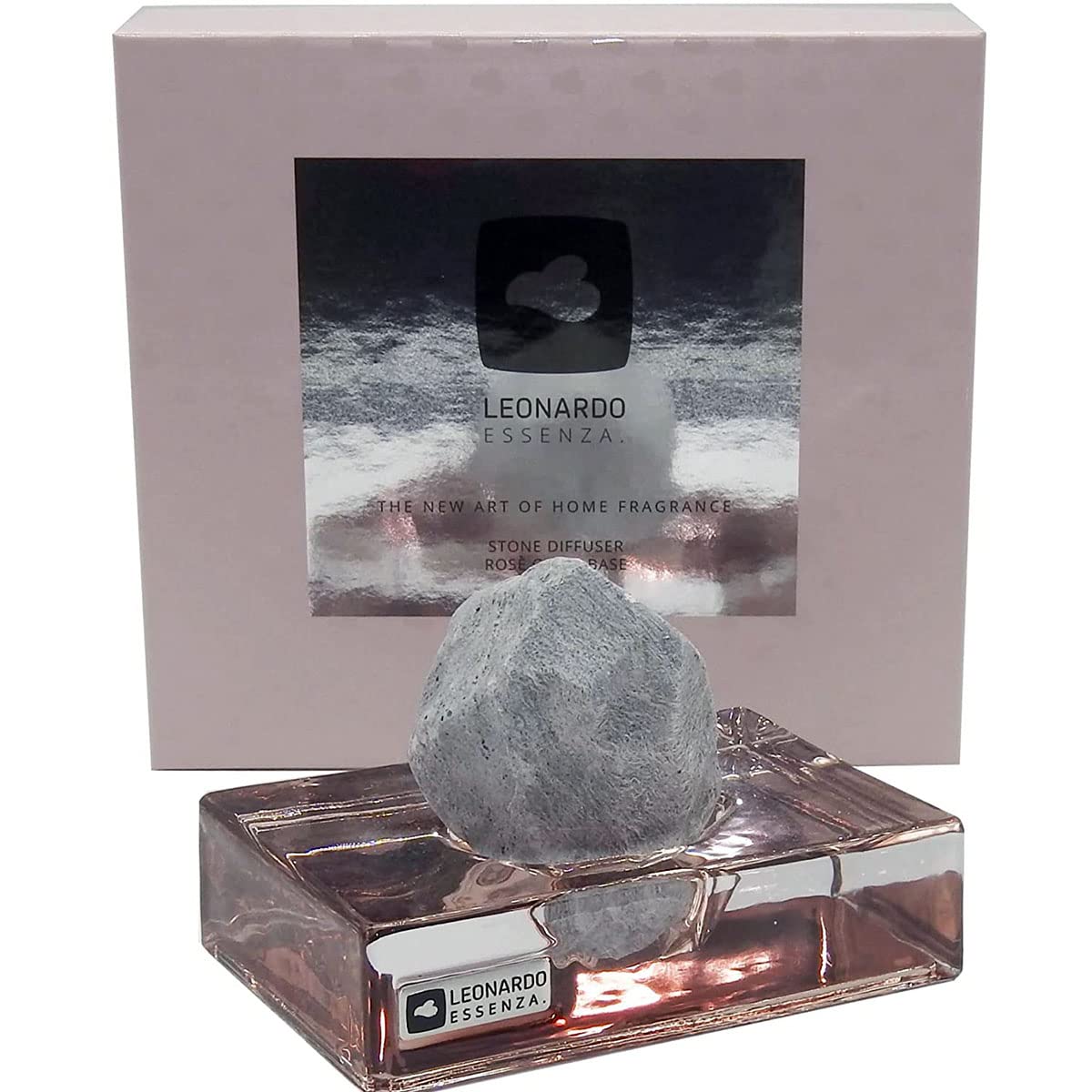 LEONARDO ESSENZA DIFFUSER SET ROSE