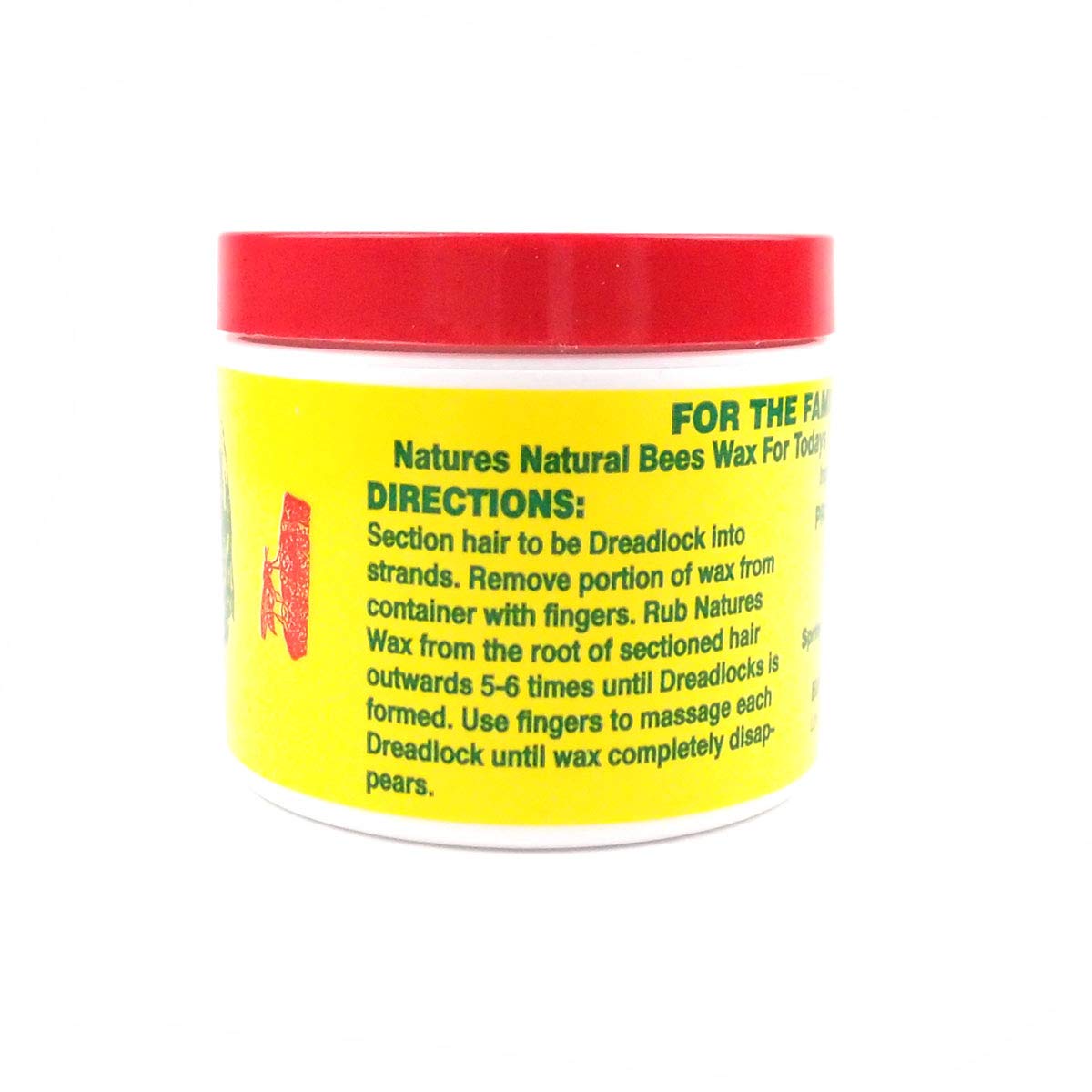 Let's Dred Nature's Wax . 4 oz - Thumbnail 2