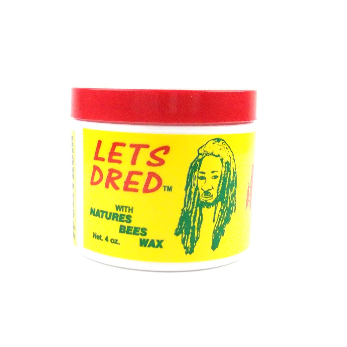 Let's Dred Nature's Wax . 4 oz