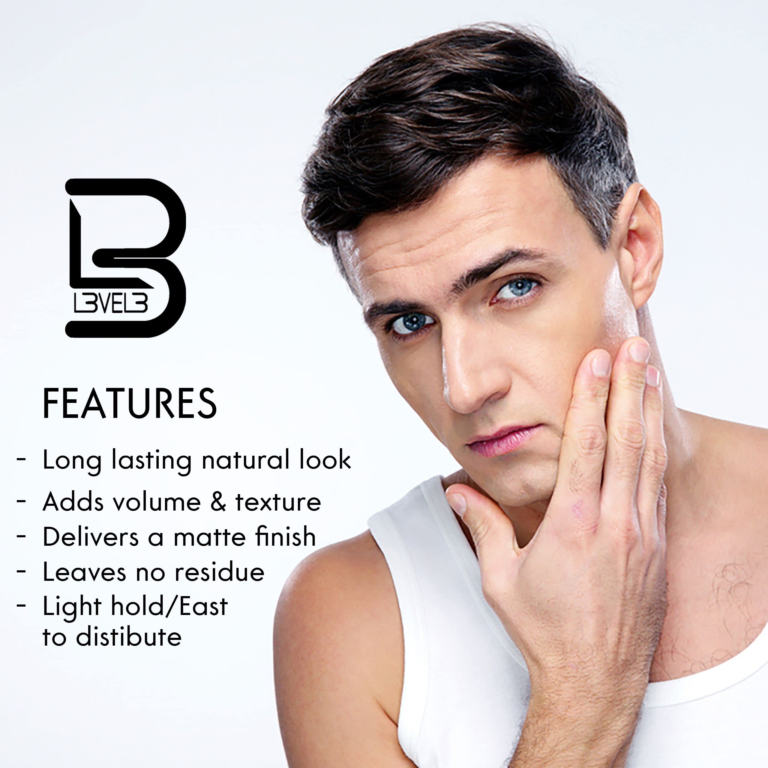 L3 Level 3 After Shave Cologne Softens Skin Refreshes and Relieves Face and - Thumbnail 2