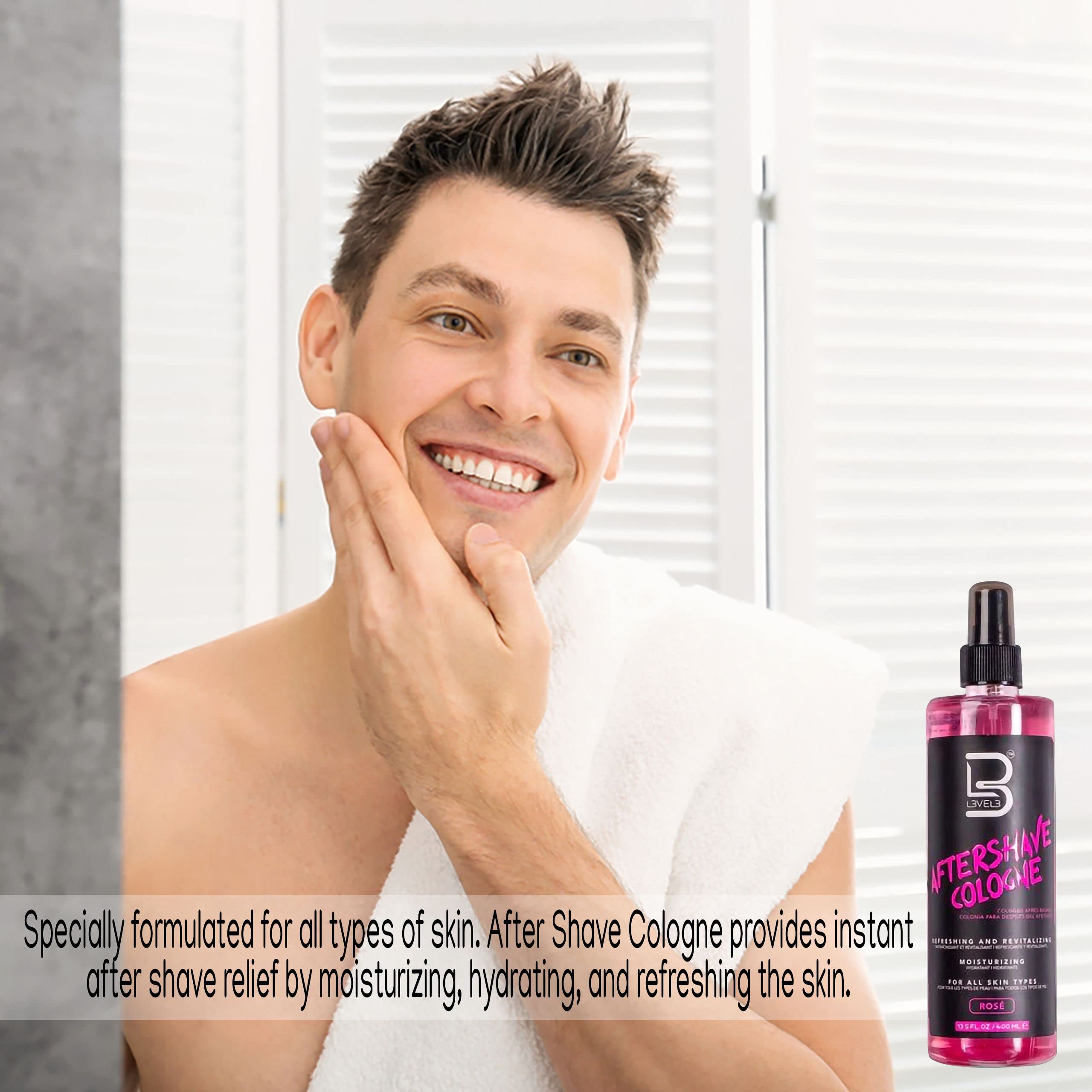 L3 Level 3 After Shave Cologne Softens Skin Refreshes and Relieves Face and - Thumbnail 2