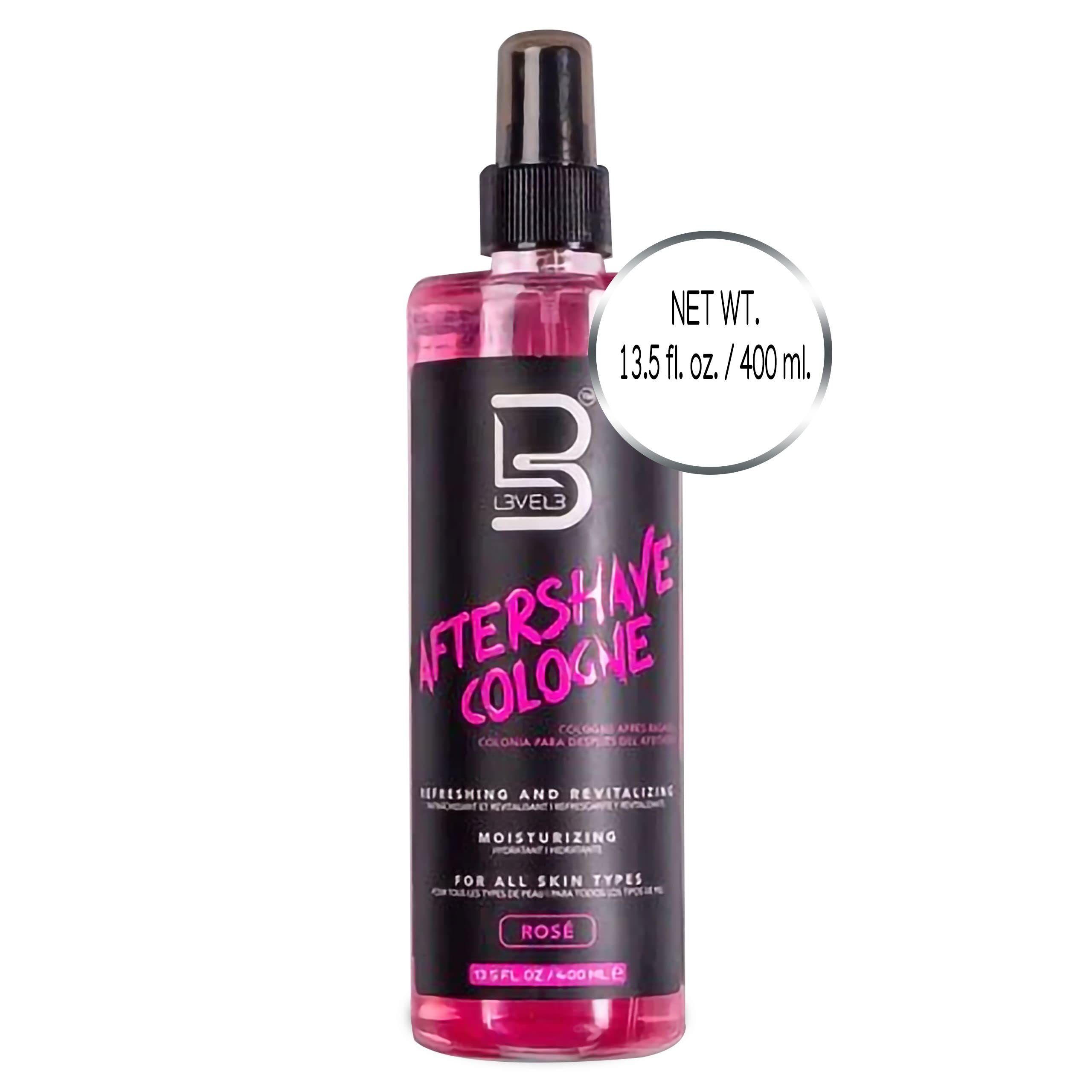 L3 Level 3 After Shave Cologne Softens Skin Refreshes and Relieves Face and - Thumbnail 3