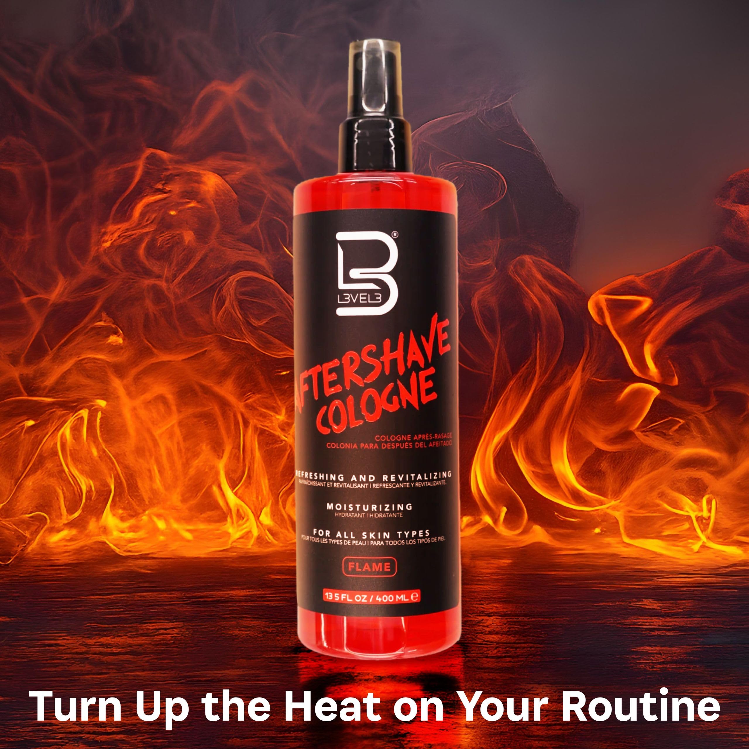 L3 Level 3 After Shave Cologne Softens Skin Refreshes and Relieves Face and - Thumbnail 2