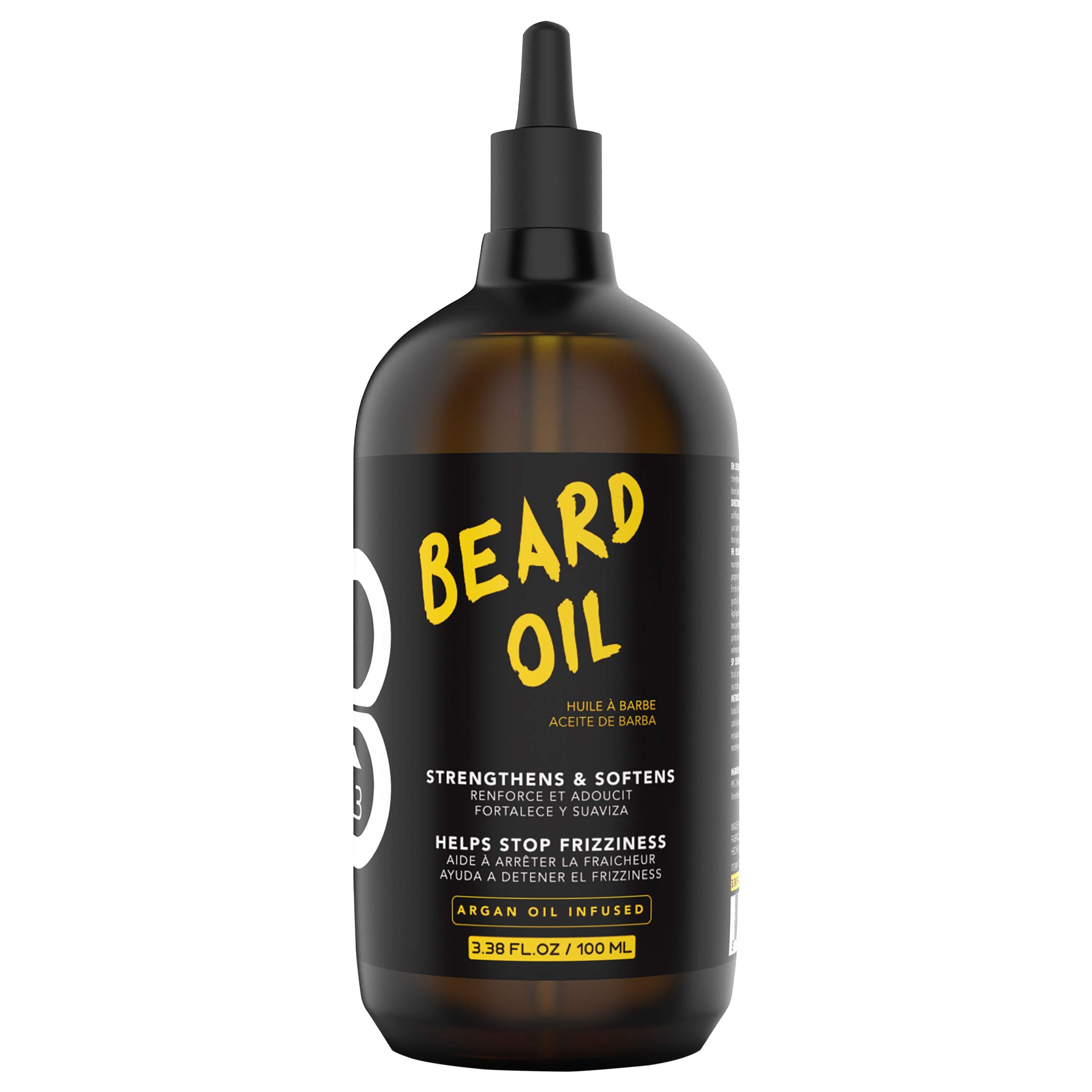 L3 Level 3 Beard Oil Promotes Fast Beard Growth Soften and Restores Facial Hair