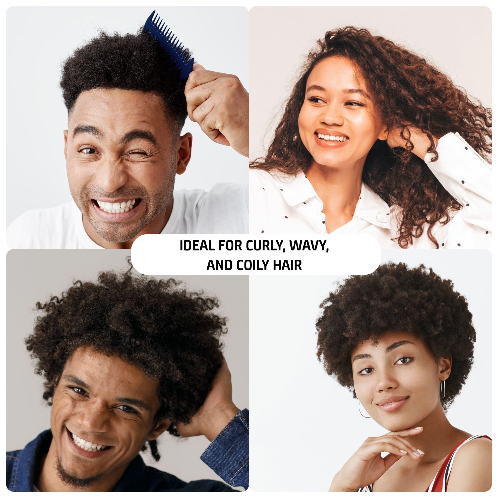 Level 3 Hydrating Curl Cream With Coconut and Jojoba Oil for Coily and Curly