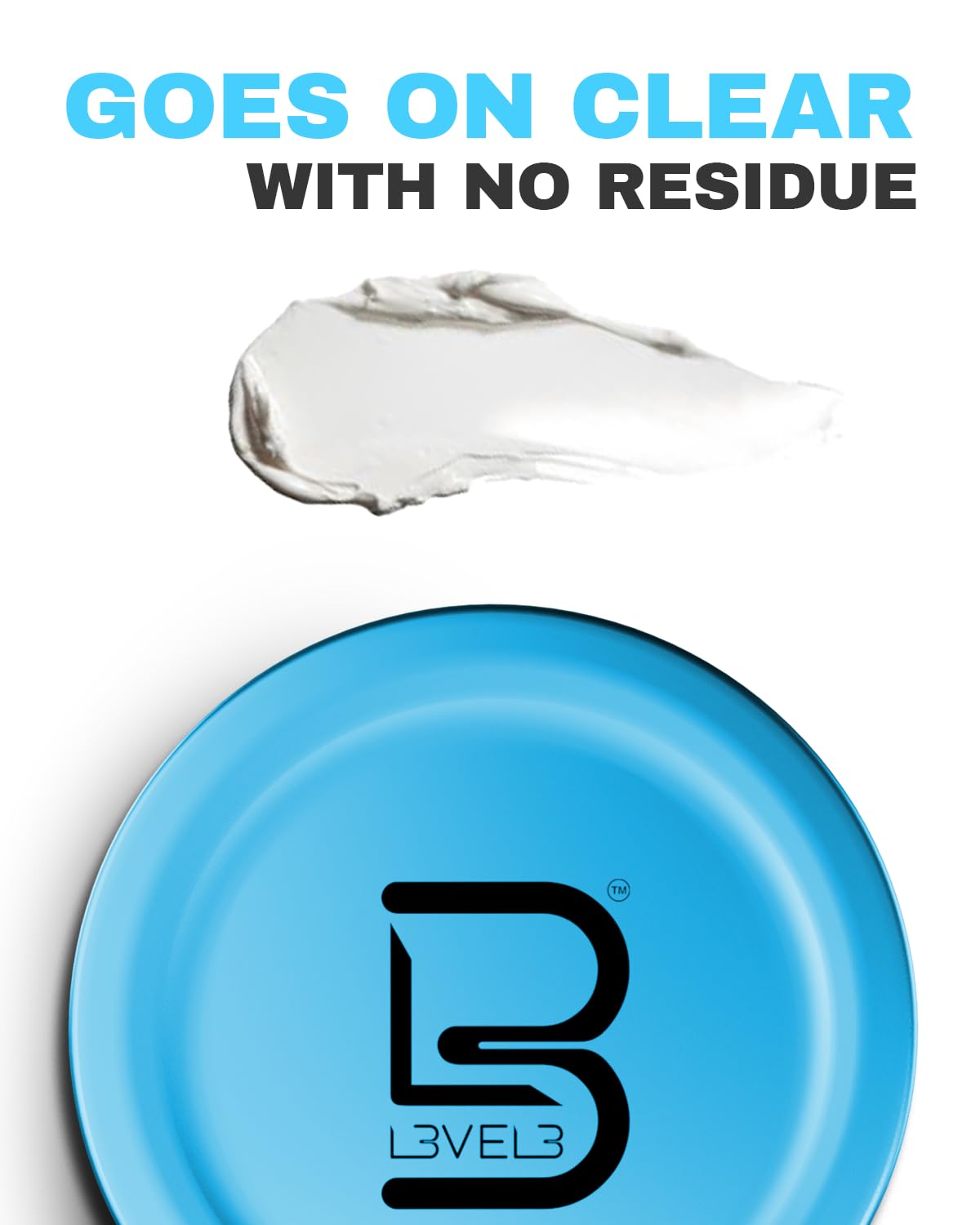 L3 Level 3 Forming Cream Natural Look Hairstyle Improves Volume No Stickiness - Thumbnail 2