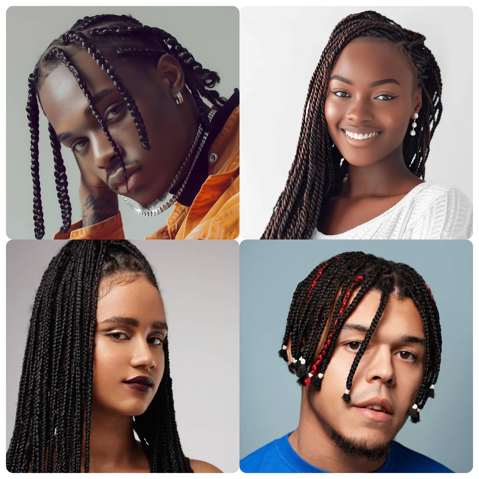 L3 Level 3 Hair Braiding Jam Lock In Moisture While You Style Frizz Control - Thumbnail 2