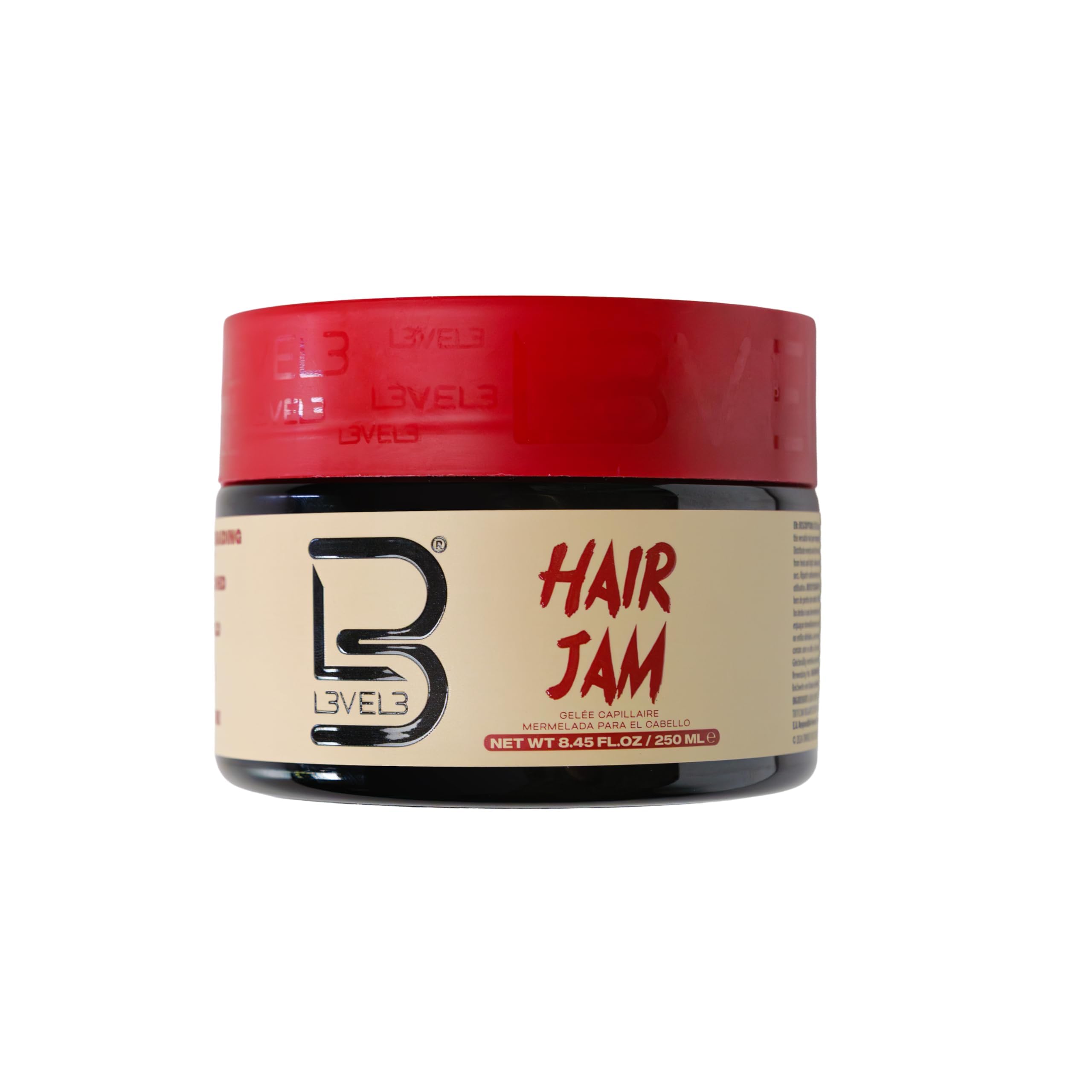 L3 Level 3 Hair Braiding Jam Lock In Moisture While You Style Frizz Control
