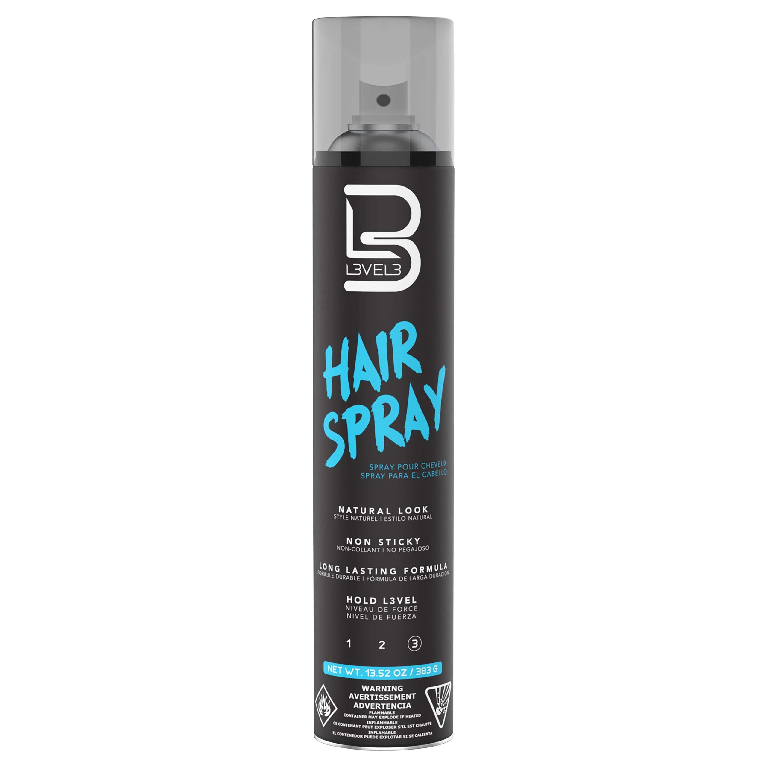 L3 Level 3 Hair and Strong Hold Great and Women Level Three Suitable for All