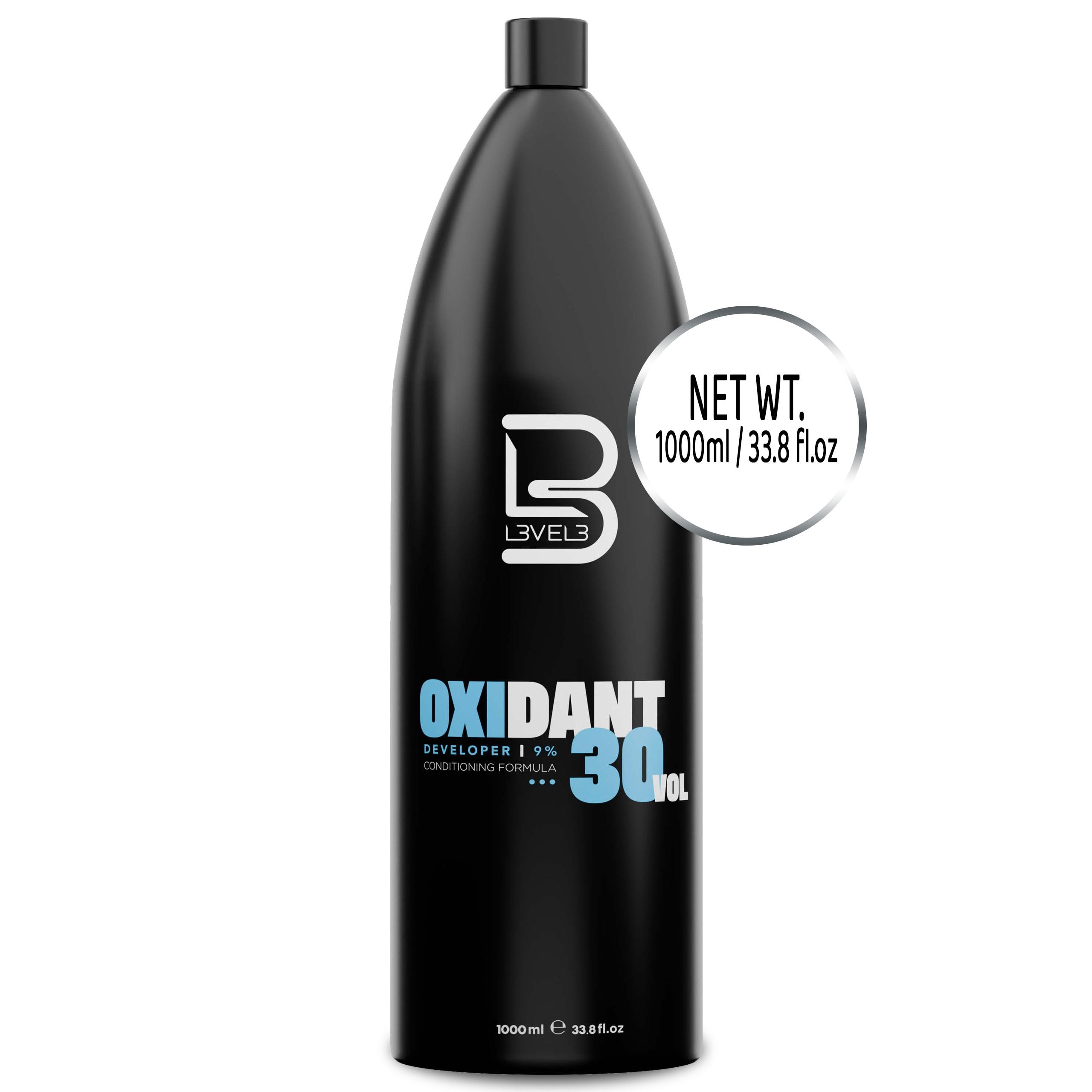 L3 Level 3 Oxidant Hair Developer Creme Developer for Hair Dye and Hair Bleach - Thumbnail 2