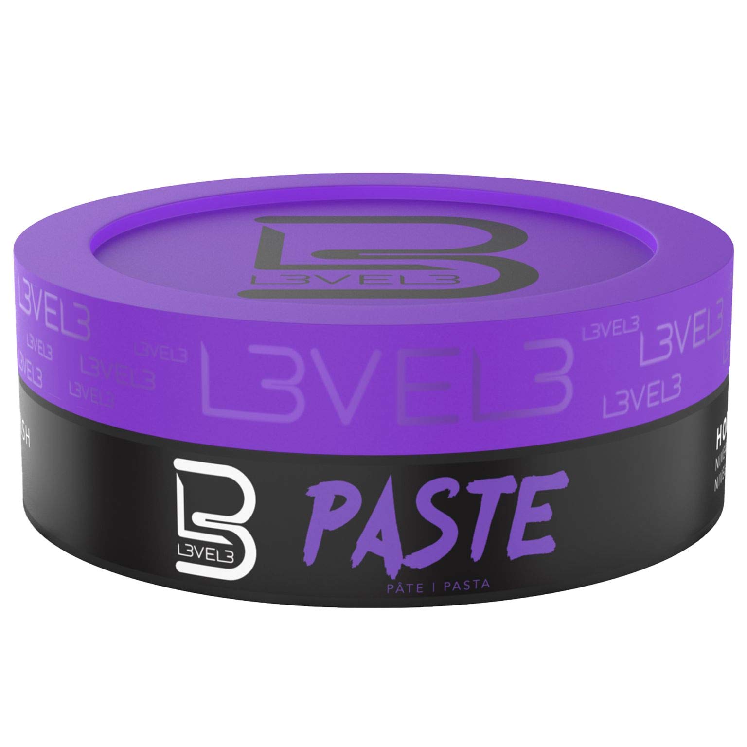 L3 Level 3 Paste Long Lasting Hold Improves Strength and Volume of Hair - Thumbnail 2
