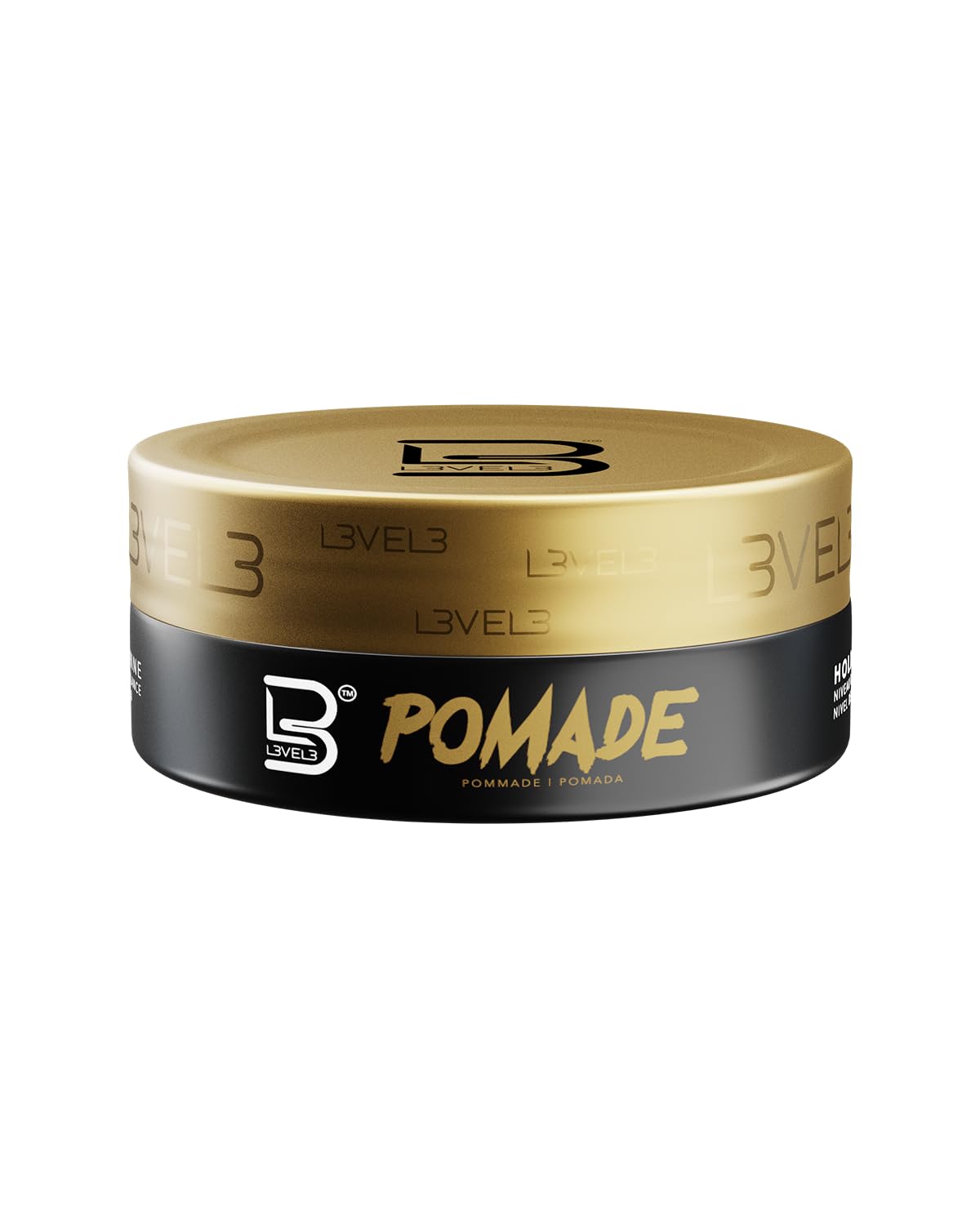 L3 Level 3 Pomade Improves Hair Strength and Volume Long Lasting Hold - Thumbnail 2