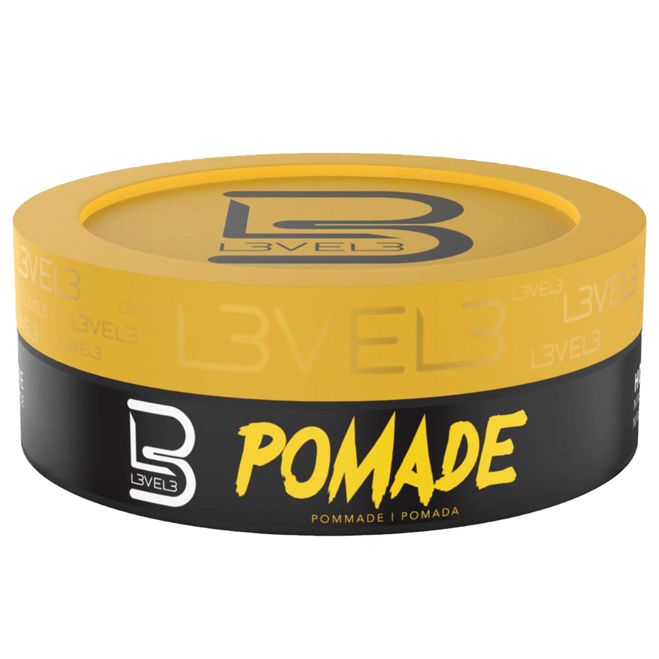 L3 Level 3 Pomade Improves Hair Strength and Volume Long Lasting Hold