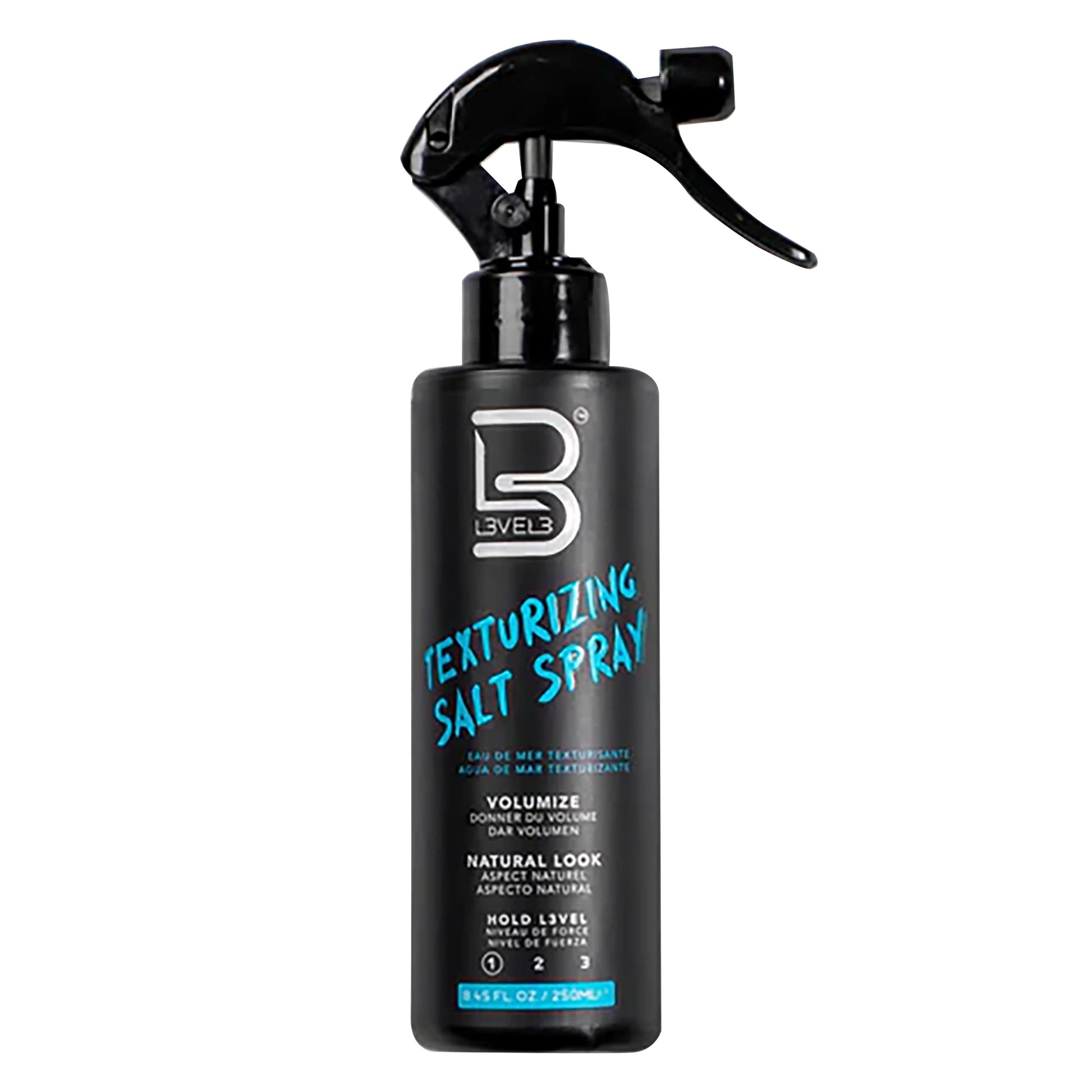 L3 Level 3 Sea Salt Texturizing Creates Beachy Waves and Texture Casual Hair