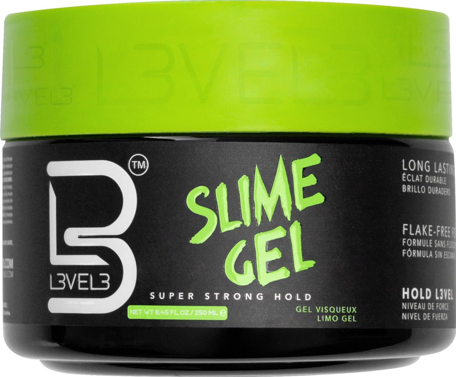 L3 Level 3 Slime Gel Firm Hold Hair Styling Gel