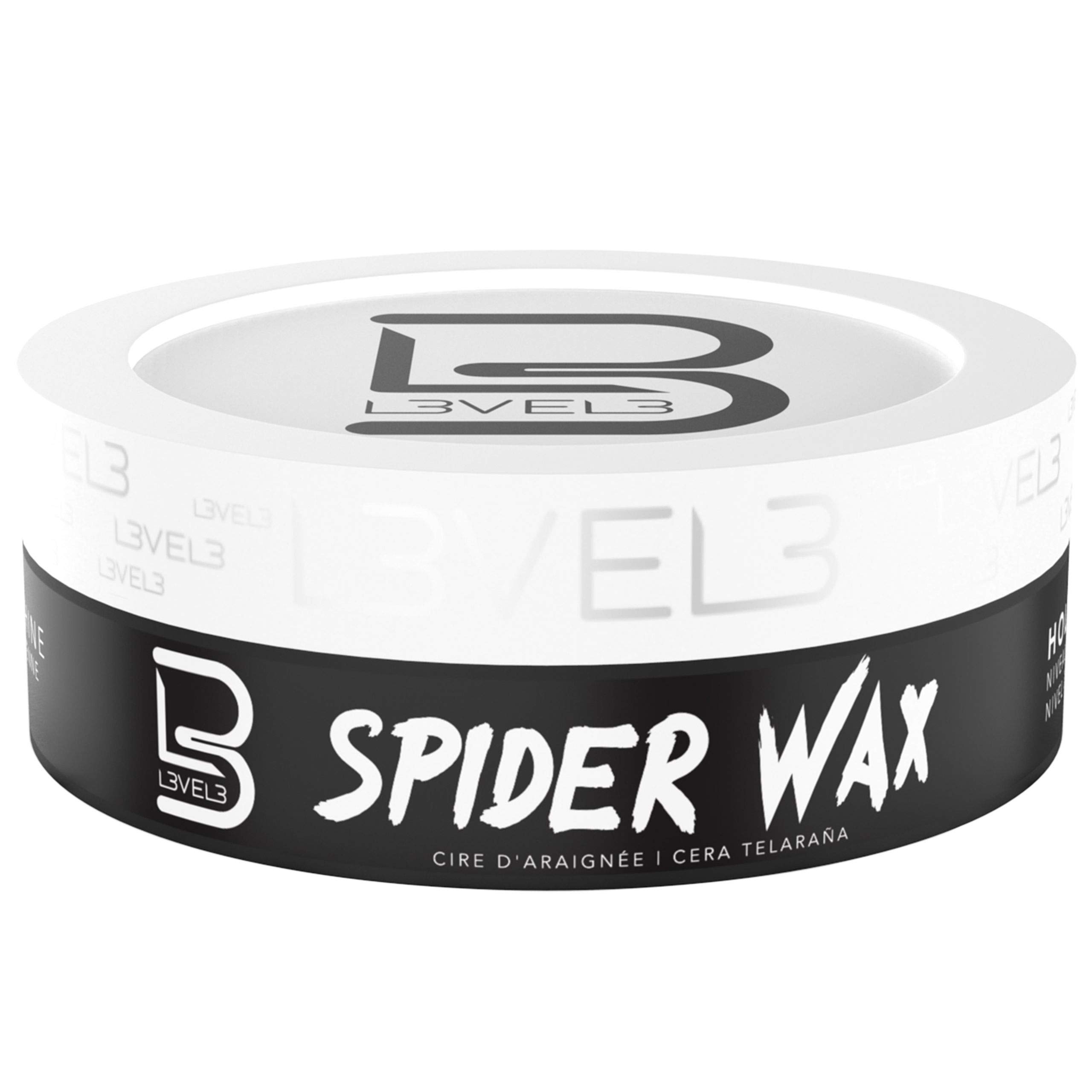 L3 Level 3 Spider Wax and Strong Hold Improve Your Hair Volume and Texture - Thumbnail 3