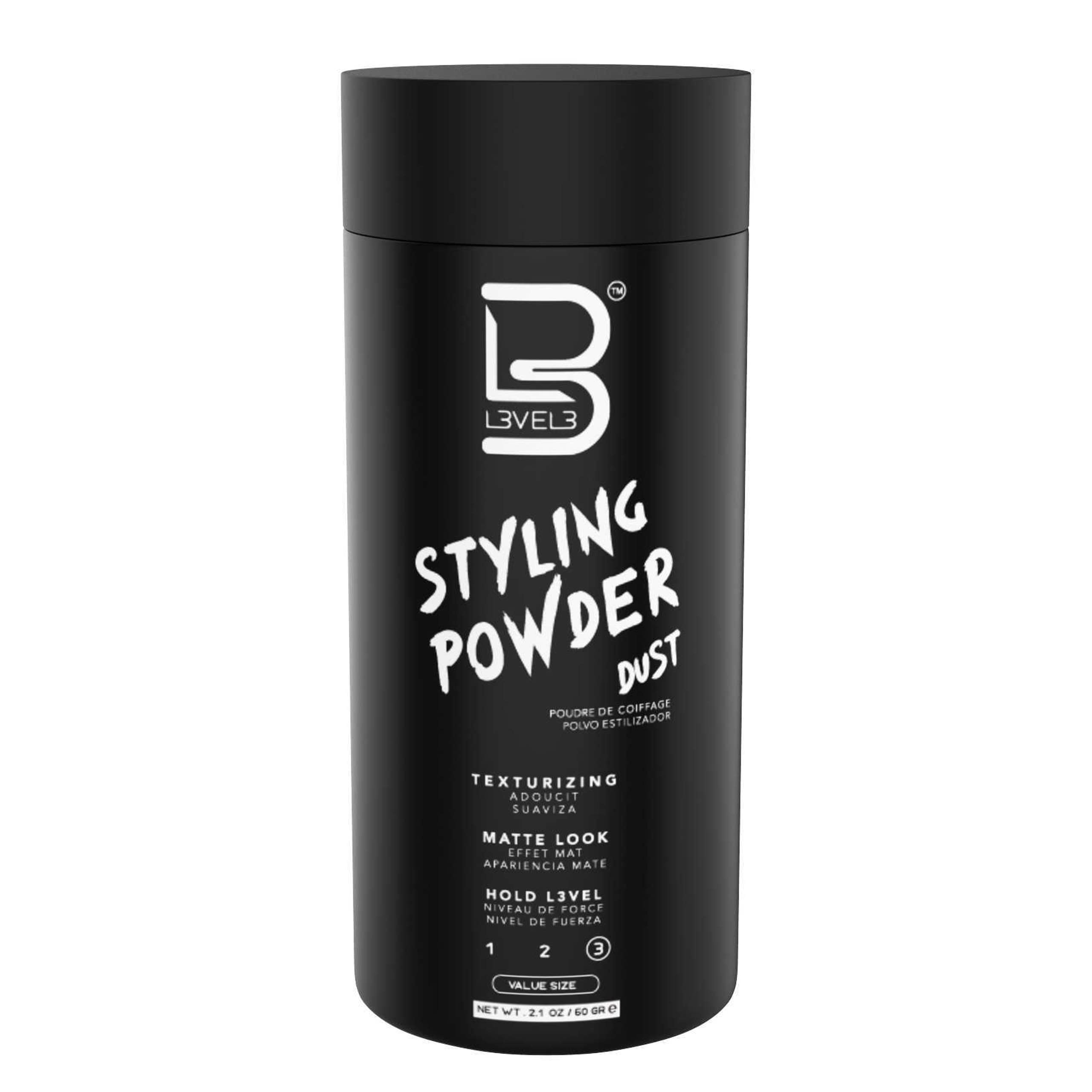 L3 Level 3 Styling Powder Natural Look Powder Easy To Apply With No Oil or