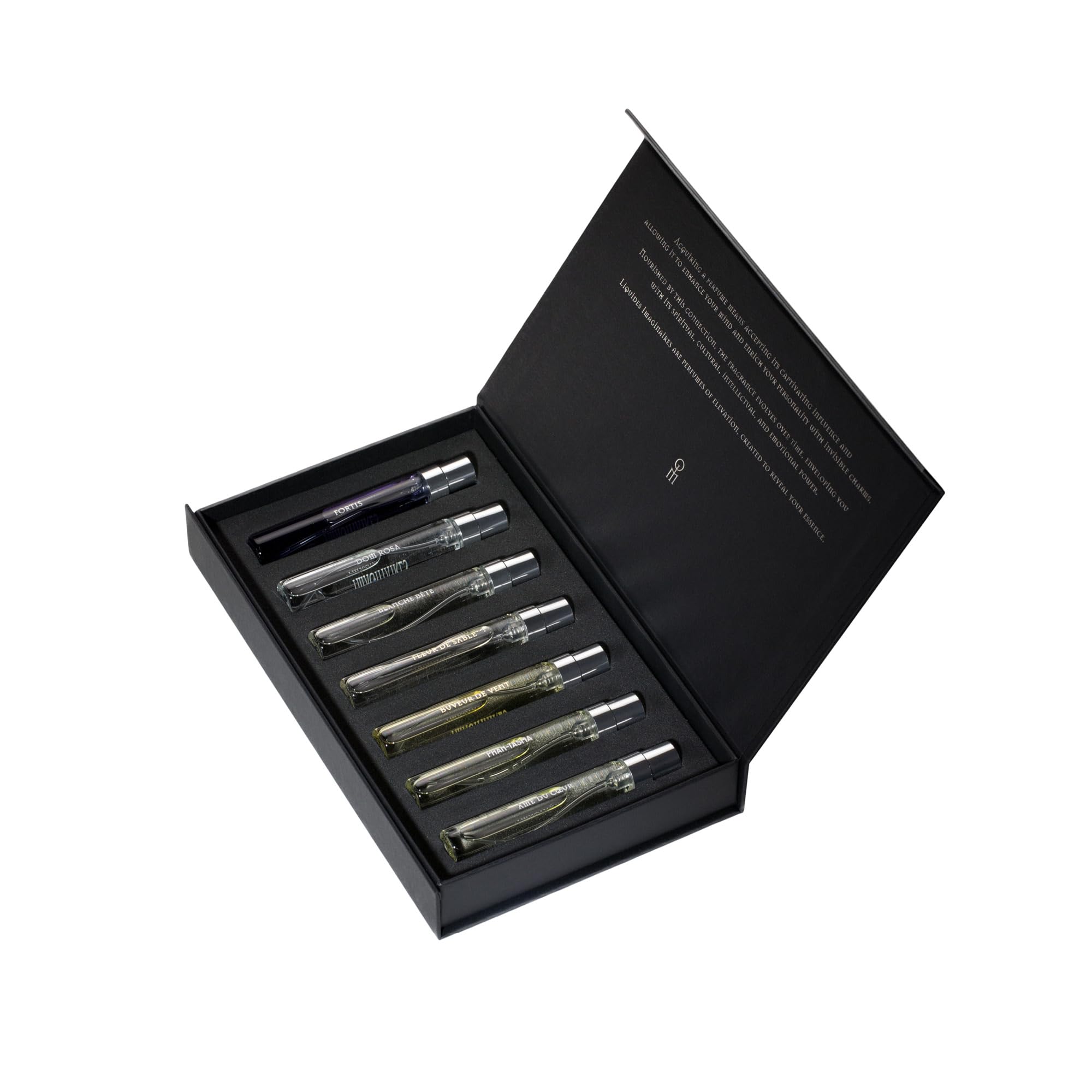 [Set] Liquides Imaginaires Seven Charms Set Fragrances 7 Pc EDP