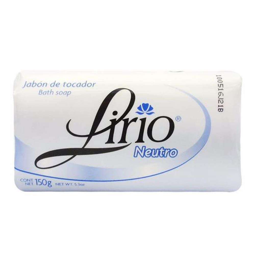 Jabon Neutro Neutral Soap Lirio for Facial Use With Crema la Milagrosa and Tia - Thumbnail 2