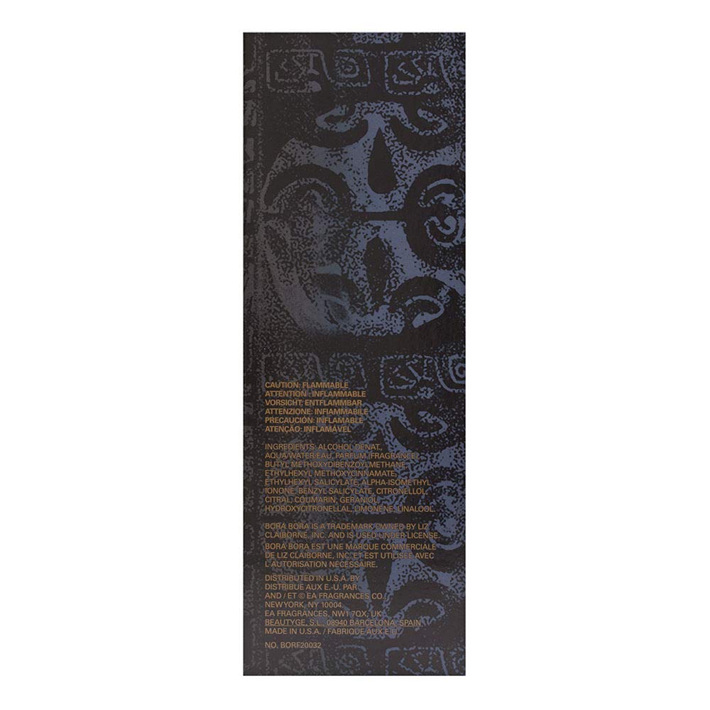 Liz Claiborne Cologne Body Daytime Scent Bora Bora 3.4 Fl Oz For Men - Thumbnail 2