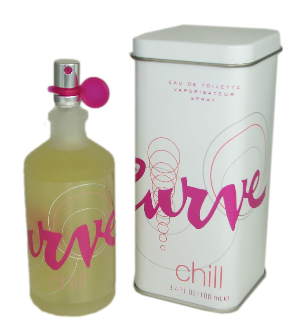 Curve Chill For Women EDT 3.4 oz - Thumbnail 2